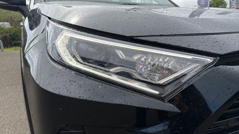 Toyota RAV4 2.5 VVT-i Hybrid Black Edition 5dr CVT Hybrid Estate